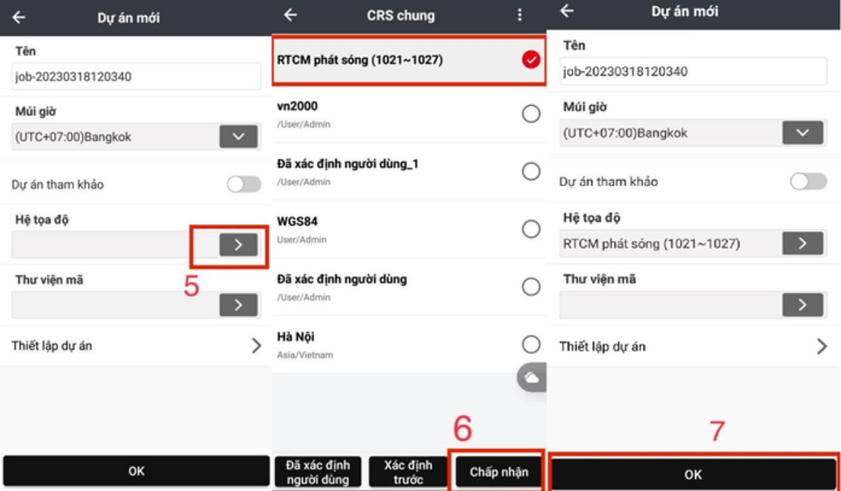 Hướng dẫn sử dụng máy RTK Geomate với phần mềm Mate Survey 5 hướng dẫn sử dụng RTK Geomate