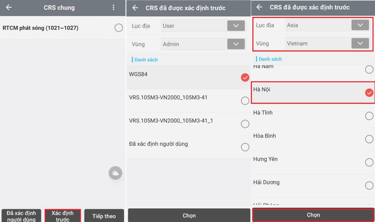 Hướng dẫn sử dụng máy RTK Geomate với phần mềm Mate Survey 6 hướng dẫn sử dụng RTK Geomate