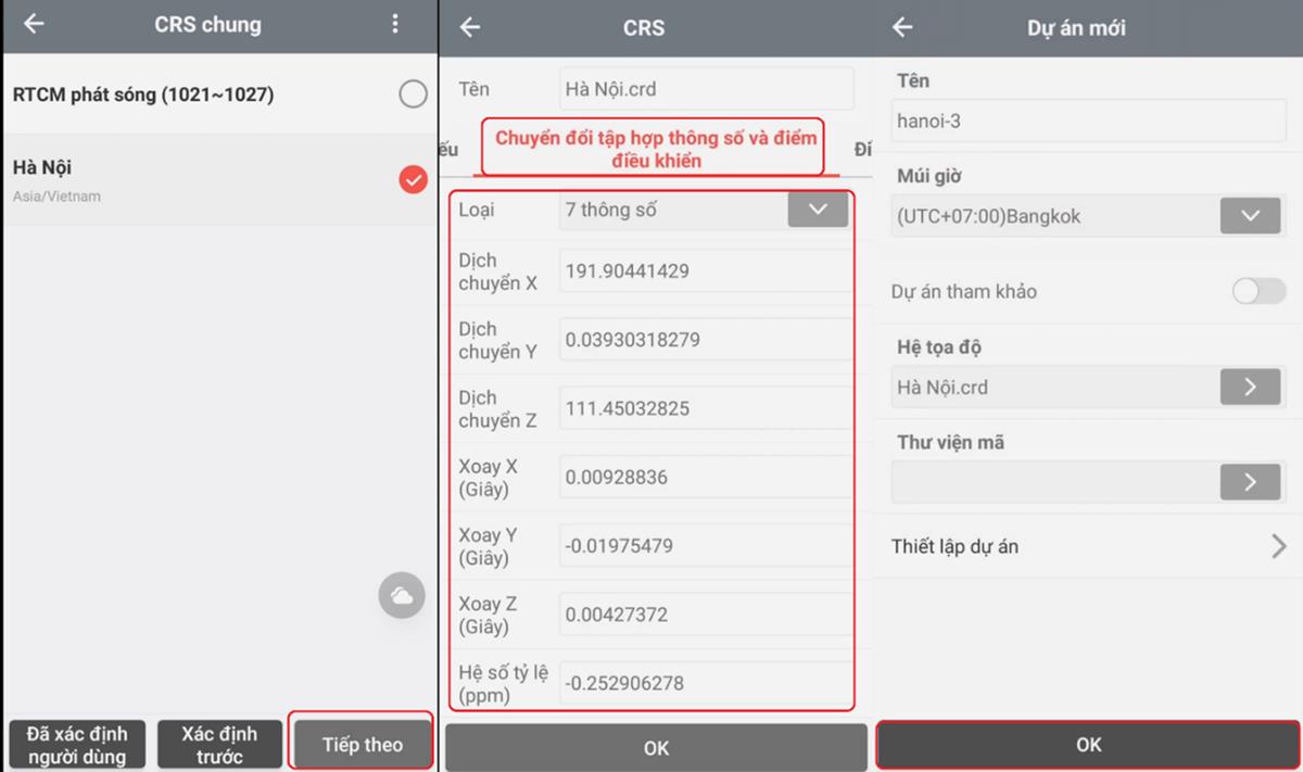 Hướng dẫn sử dụng máy RTK Geomate với phần mềm Mate Survey 7 hướng dẫn sử dụng RTK Geomate