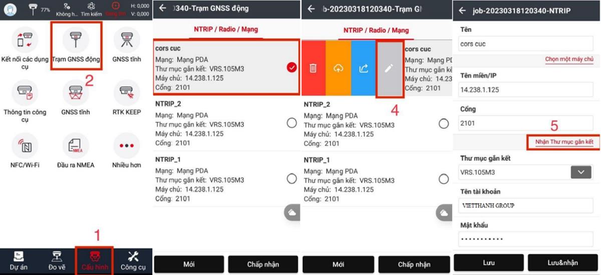 Hướng dẫn sử dụng máy RTK Geomate với phần mềm Mate Survey 8 hướng dẫn sử dụng RTK Geomate