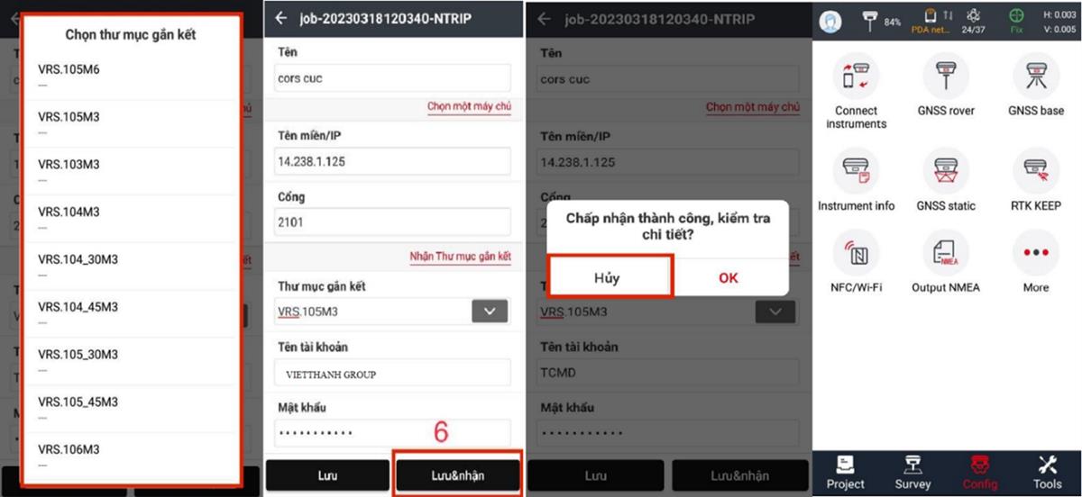 Hướng dẫn sử dụng máy RTK Geomate với phần mềm Mate Survey 9 hướng dẫn sử dụng RTK Geomate