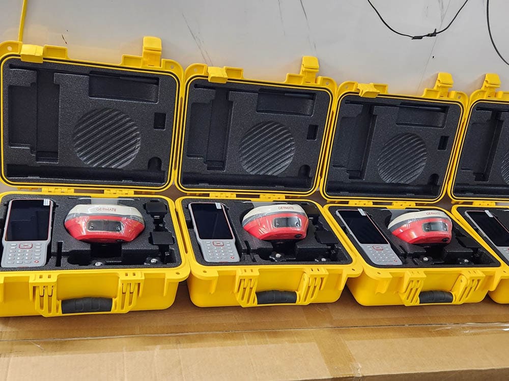 Hướng dẫn sử dụng máy RTK Geomate với phần mềm Mate Survey 1 hướng dẫn sử dụng RTK Geomate