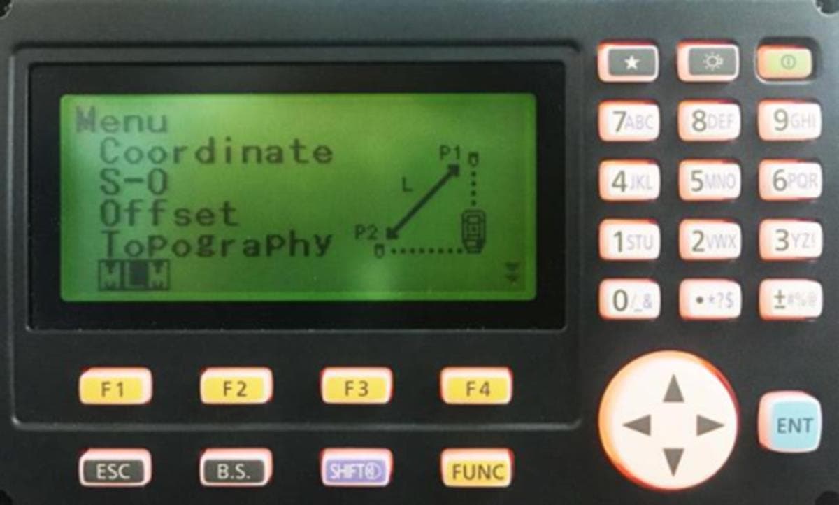 Hướng dẫn sử dụng máy toàn đạc Topcon GM52, GM55 chi tiết 33 hướng dẫn sử dụng máy toàn đạc topcon GM52, GM55