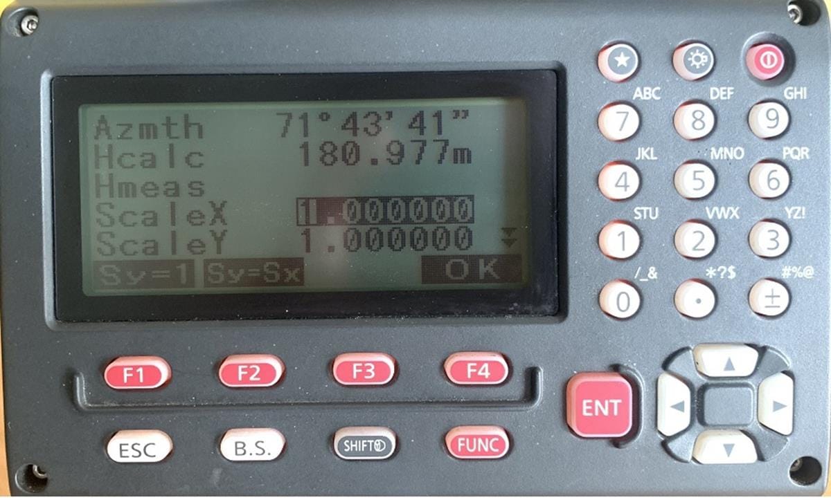 Hướng dẫn sử dụng máy toàn đạc Topcon GM52, GM55 chi tiết 42 hướng dẫn sử dụng máy toàn đạc topcon GM52, GM55