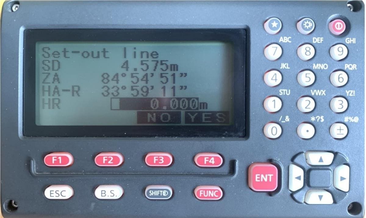 Hướng dẫn sử dụng máy toàn đạc Topcon GM52, GM55 chi tiết 45 hướng dẫn sử dụng máy toàn đạc topcon GM52, GM55