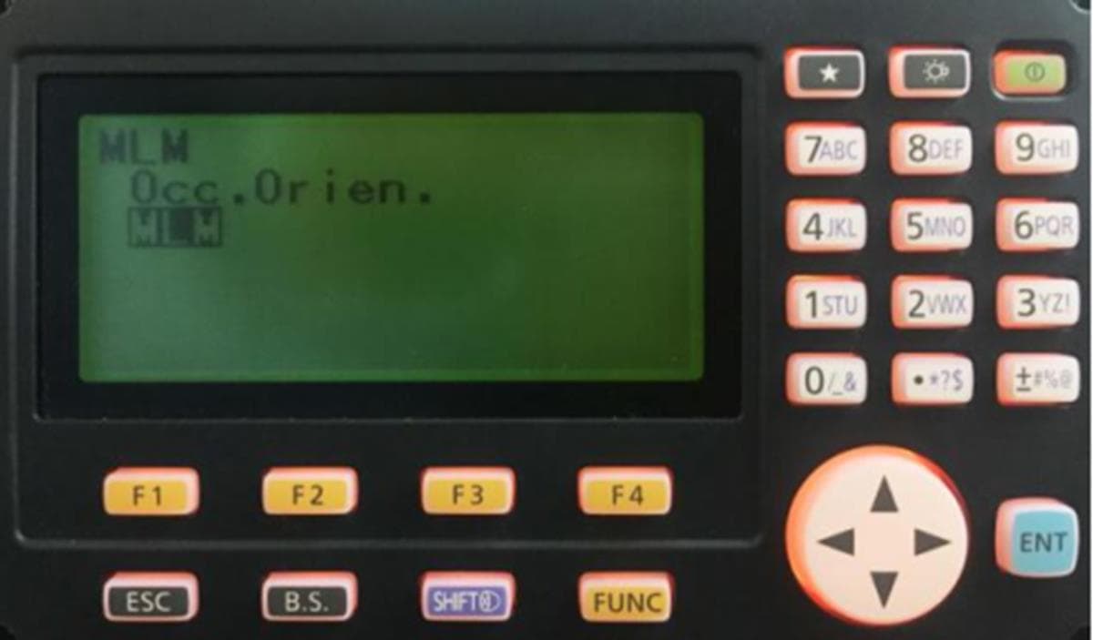 Hướng dẫn sử dụng máy toàn đạc Topcon GM52, GM55 chi tiết 34 hướng dẫn sử dụng máy toàn đạc topcon GM52, GM55