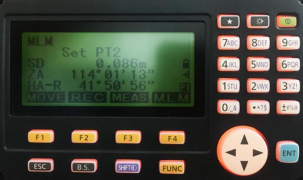 Hướng dẫn sử dụng máy toàn đạc Topcon GM52, GM55 chi tiết 35 hướng dẫn sử dụng máy toàn đạc topcon GM52, GM55