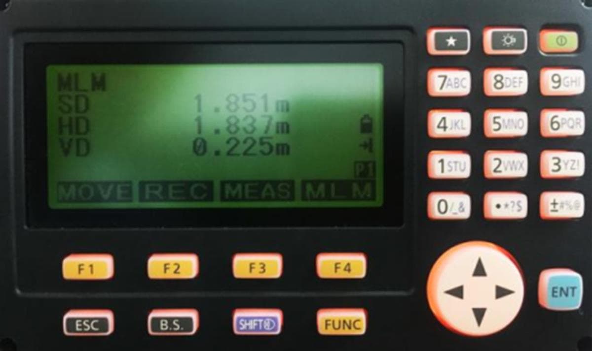 Hướng dẫn sử dụng máy toàn đạc Topcon GM52, GM55 chi tiết 36 hướng dẫn sử dụng máy toàn đạc topcon GM52, GM55