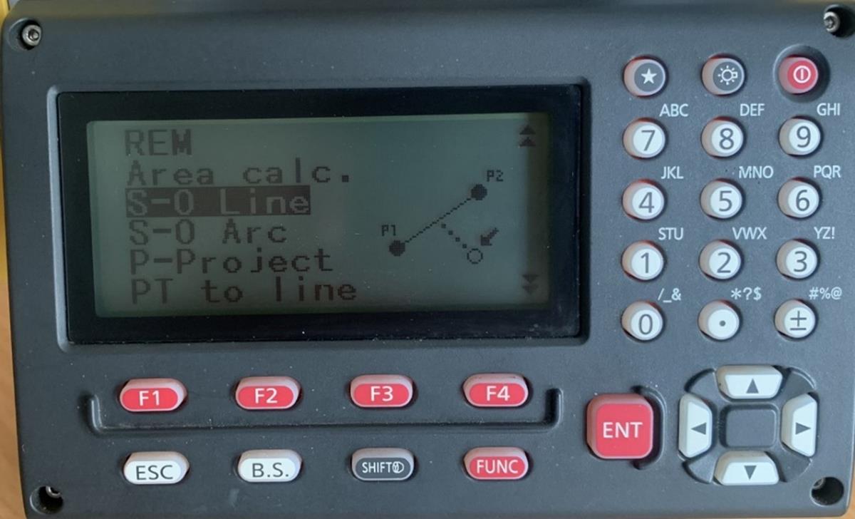 Hướng dẫn sử dụng máy toàn đạc Topcon GM52, GM55 chi tiết 37 hướng dẫn sử dụng máy toàn đạc topcon GM52, GM55