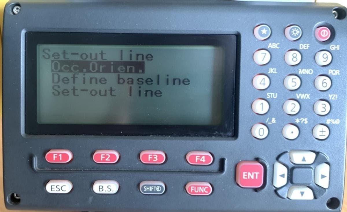 Hướng dẫn sử dụng máy toàn đạc Topcon GM52, GM55 chi tiết 38 hướng dẫn sử dụng máy toàn đạc topcon GM52, GM55