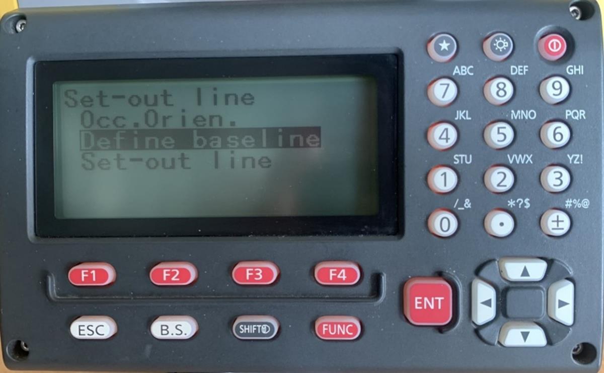 Hướng dẫn sử dụng máy toàn đạc Topcon GM52, GM55 chi tiết 39 hướng dẫn sử dụng máy toàn đạc topcon GM52, GM55