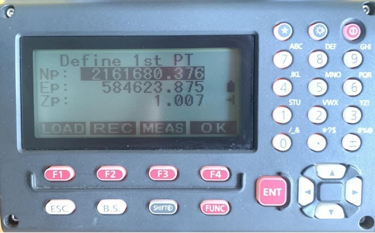 Hướng dẫn sử dụng máy toàn đạc Topcon GM52, GM55 chi tiết 40 hướng dẫn sử dụng máy toàn đạc topcon GM52, GM55