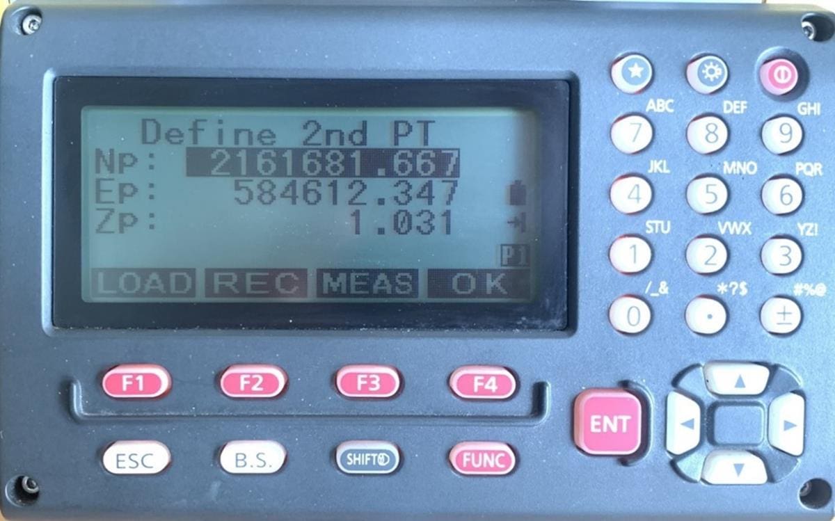 Hướng dẫn sử dụng máy toàn đạc Topcon GM52, GM55 chi tiết 41 huong dan su dung may toan dac topcon gm50 9