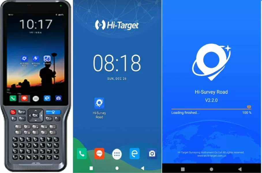 cách sử dụng máy GNSS RTK Hi-Target