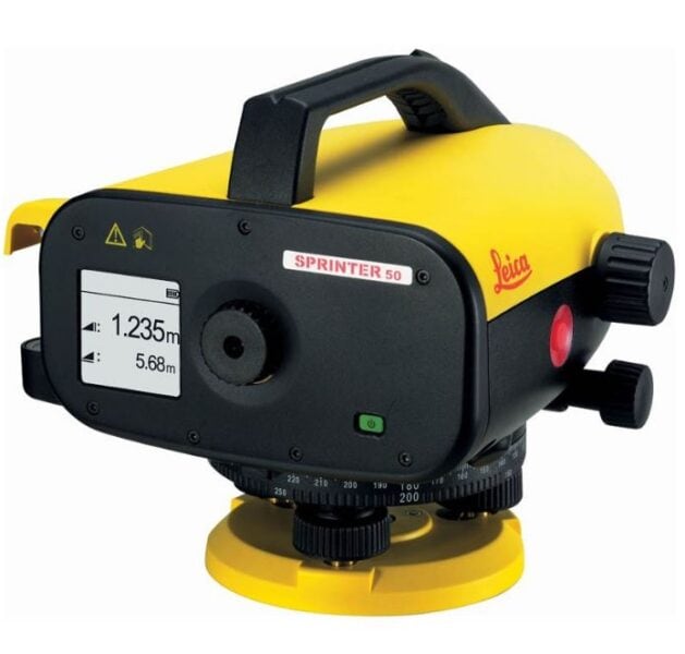 Phần mềm trút số liệu DataLoader dành cho Máy thủy bình Leica Sprinter 1 Máy chạy nước rút Leica 50