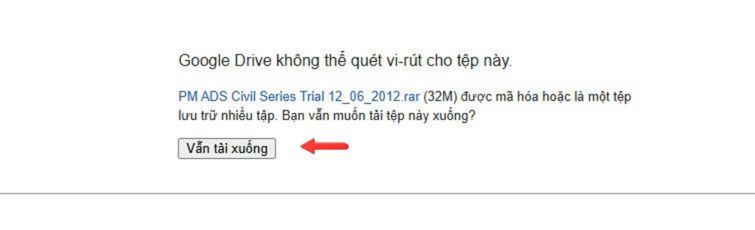 Cài đặt phần mềm Ads Civil