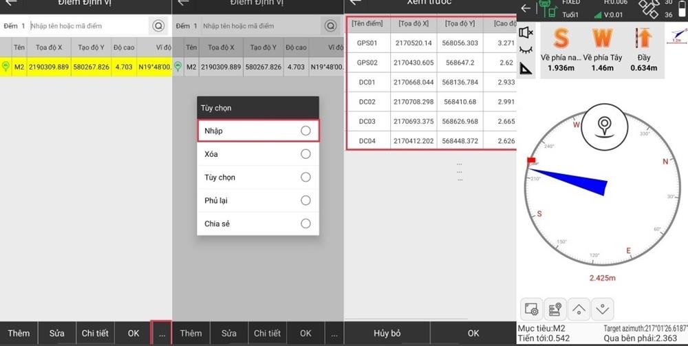 Hướng dẫn sử dụng máy GNSS RTK E-Survey qua Cors Cục Đo đạc Bản đồ 12 máy GNSS RTK E-Survey