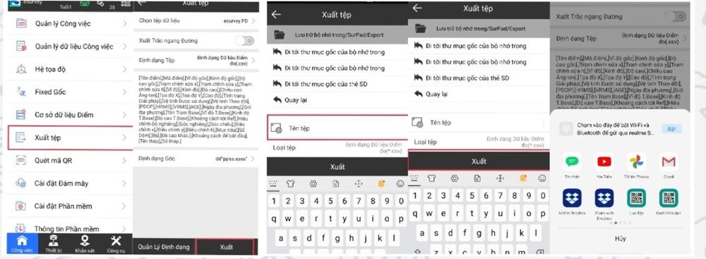 Hướng dẫn sử dụng máy GNSS RTK E-Survey qua Cors Cục Đo đạc Bản đồ 13 máy GNSS RTK E-Survey