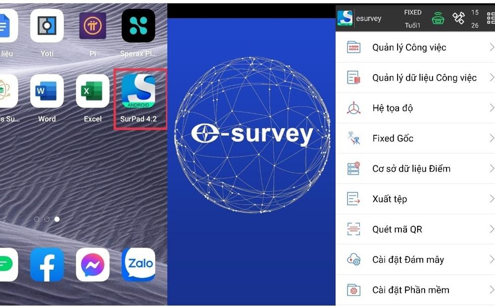 Hướng dẫn sử dụng máy GNSS RTK E-Survey qua Cors Cục Đo đạc Bản đồ 2 hướng dẫn sử dụng máy GPS RTK E-Survey