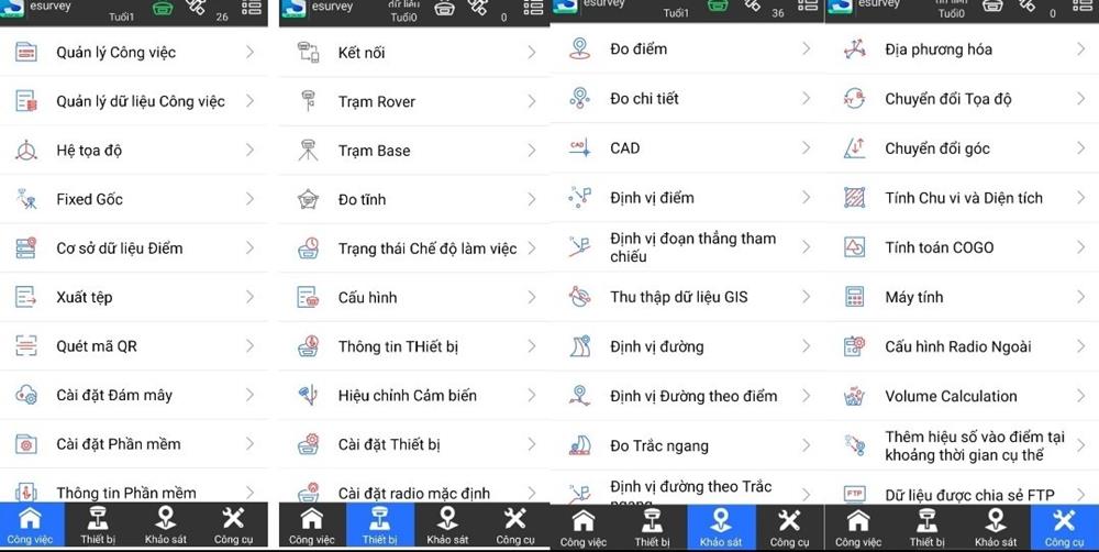 Hướng dẫn sử dụng máy GNSS RTK E-Survey qua Cors Cục Đo đạc Bản đồ 3 hướng dẫn sử dụng máy GPS RTK E-Survey