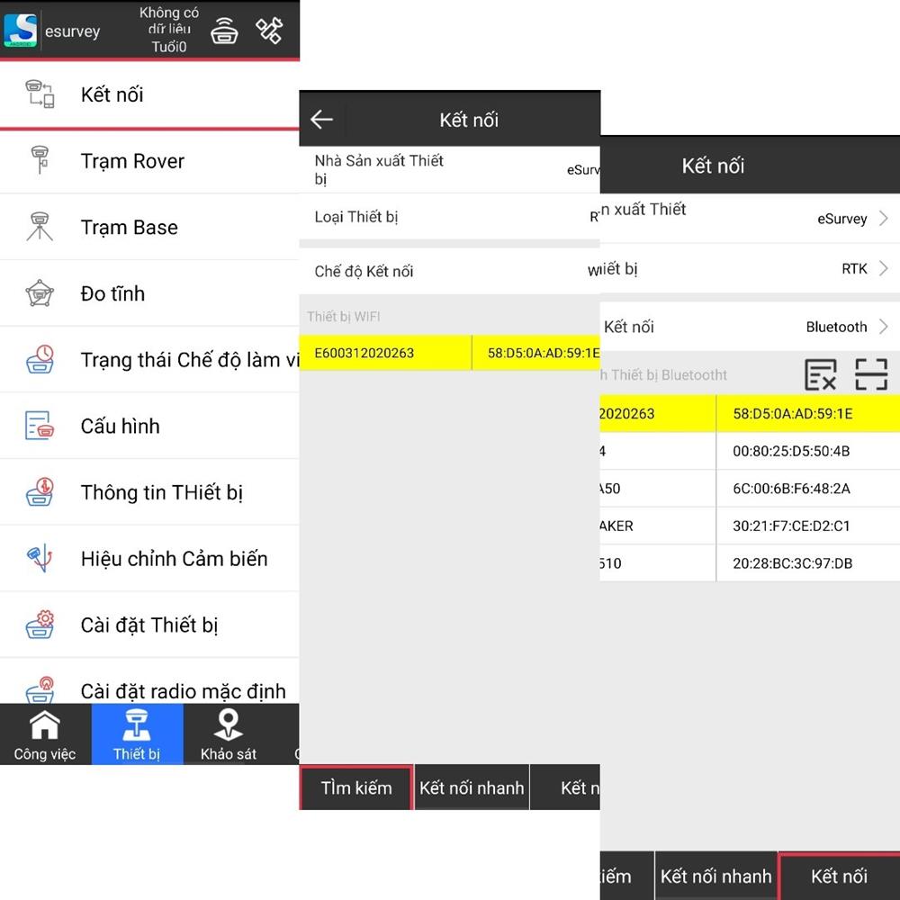 Hướng dẫn sử dụng máy GNSS RTK E-Survey qua Cors Cục Đo đạc Bản đồ 4 hướng dẫn sử dụng máy GPS RTK E-Survey