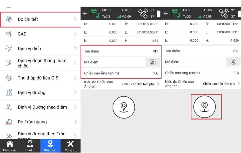 Hướng dẫn sử dụng máy GNSS RTK E-Survey qua Cors Cục Đo đạc Bản đồ 10 hướng dẫn sử dụng máy GPS RTK E-Survey