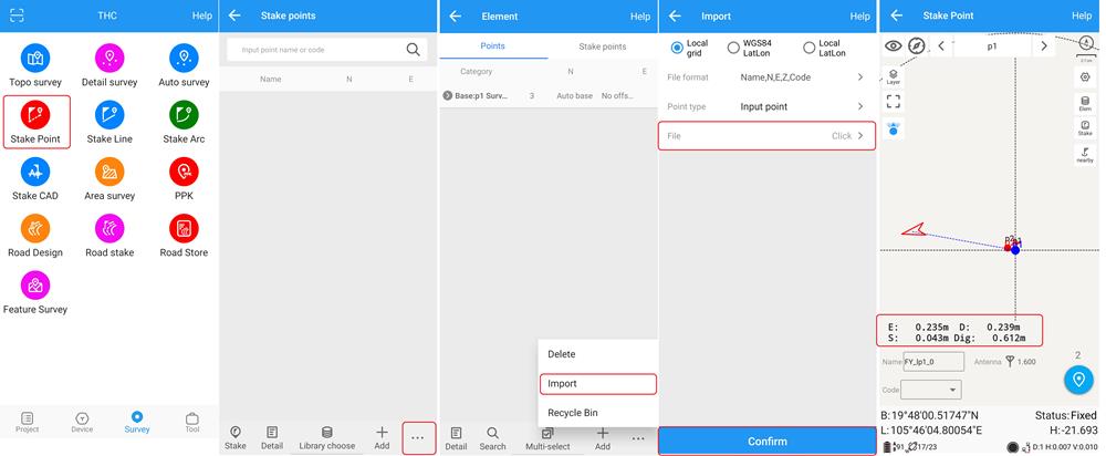 Hướng dẫn sử dụng máy GPS RTK ComNav T300, T300SE, T300 Plus 9 hdsd gps rtk comnav