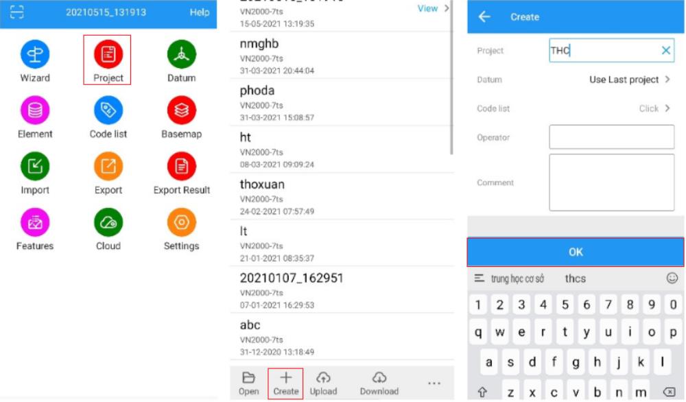 Hướng dẫn sử dụng máy GPS RTK ComNav T300, T300SE, T300 Plus 3 hdsd gps rtk comnav
