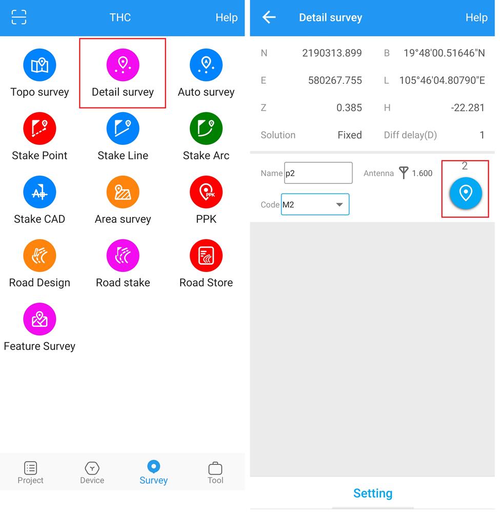 Hướng dẫn sử dụng máy GPS RTK ComNav T300, T300SE, T300 Plus 7 hdsd gps rtk comnav