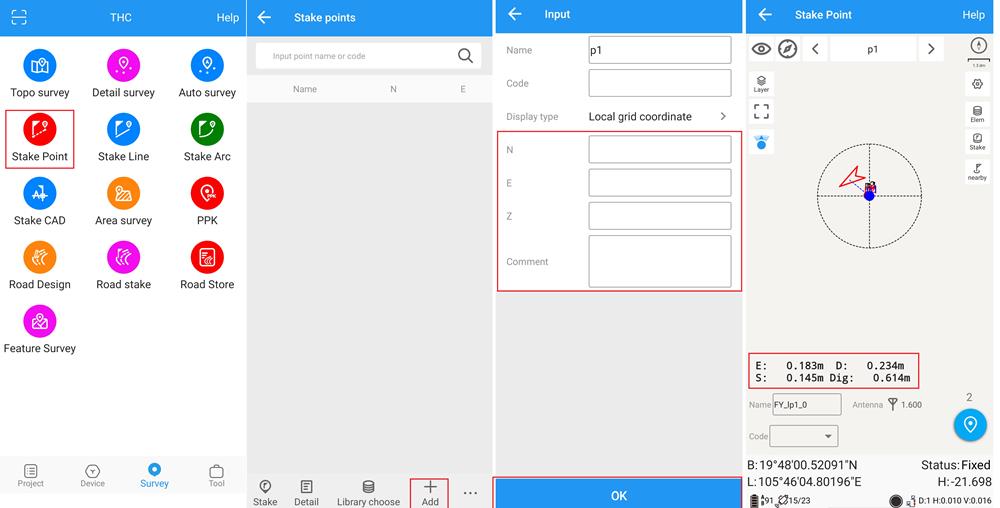Hướng dẫn sử dụng máy GPS RTK ComNav T300, T300SE, T300 Plus 8 hdsd gps rtk comnav