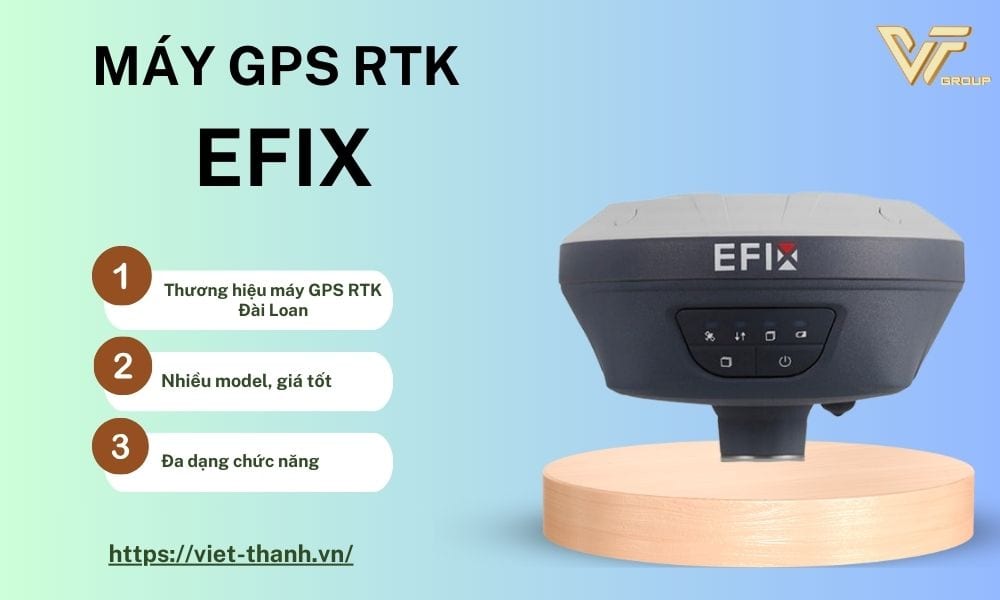 máy GPS RTK efix