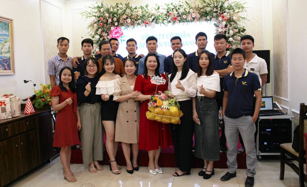Việt Thanh Group tổ chức 20-10