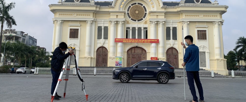 Cach do cao do bang may thuy binh