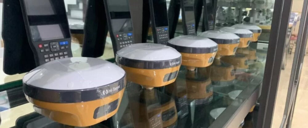 Cho thuê máy GPS RTK tại Thanh Hóa chính hãng