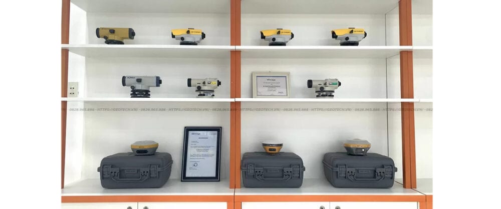 Địa chỉ mua máy thủy bình tại Thanh Hóa uy tín chính hãng