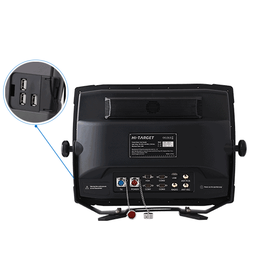 máy đo sâu Hi-Target HD Max