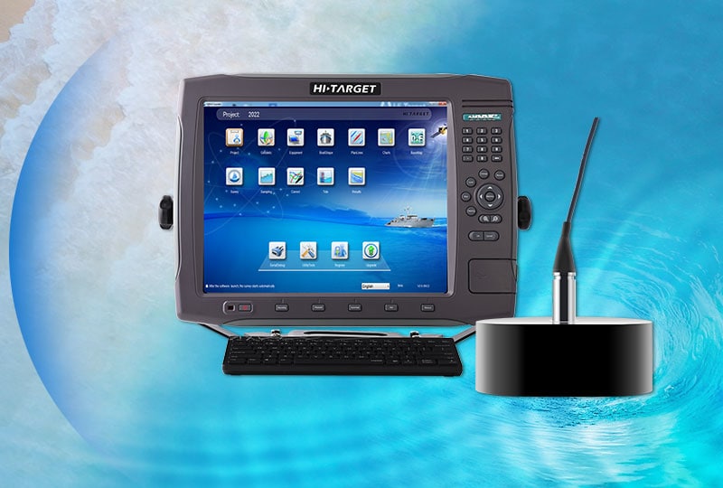 máy đo sâu Hi-Target HD Max