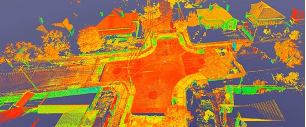 Hình ảnh công nghệ quét lidar