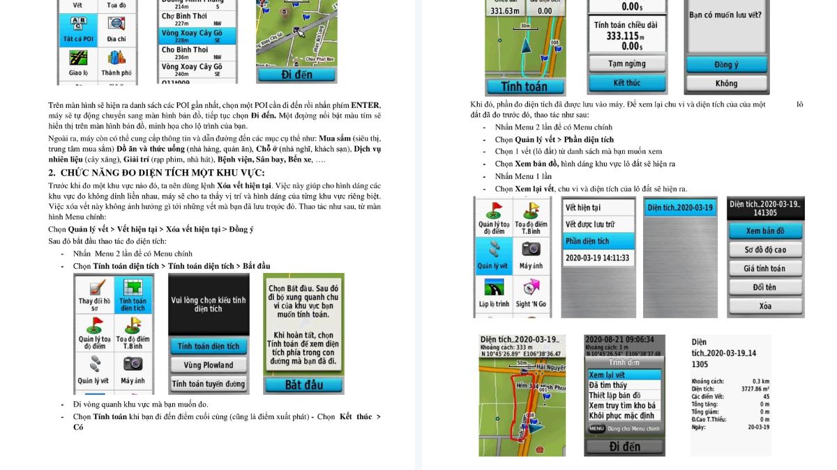 Hướng dẫn sử dụng máy GPS cầm tay Garmin
