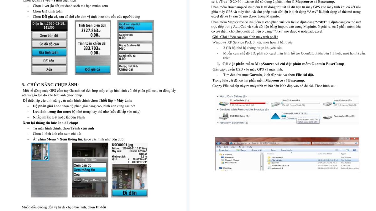 Hướng dẫn sử dụng máy GPS cầm tay Garmin