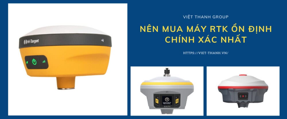 Máy RTK ổn định