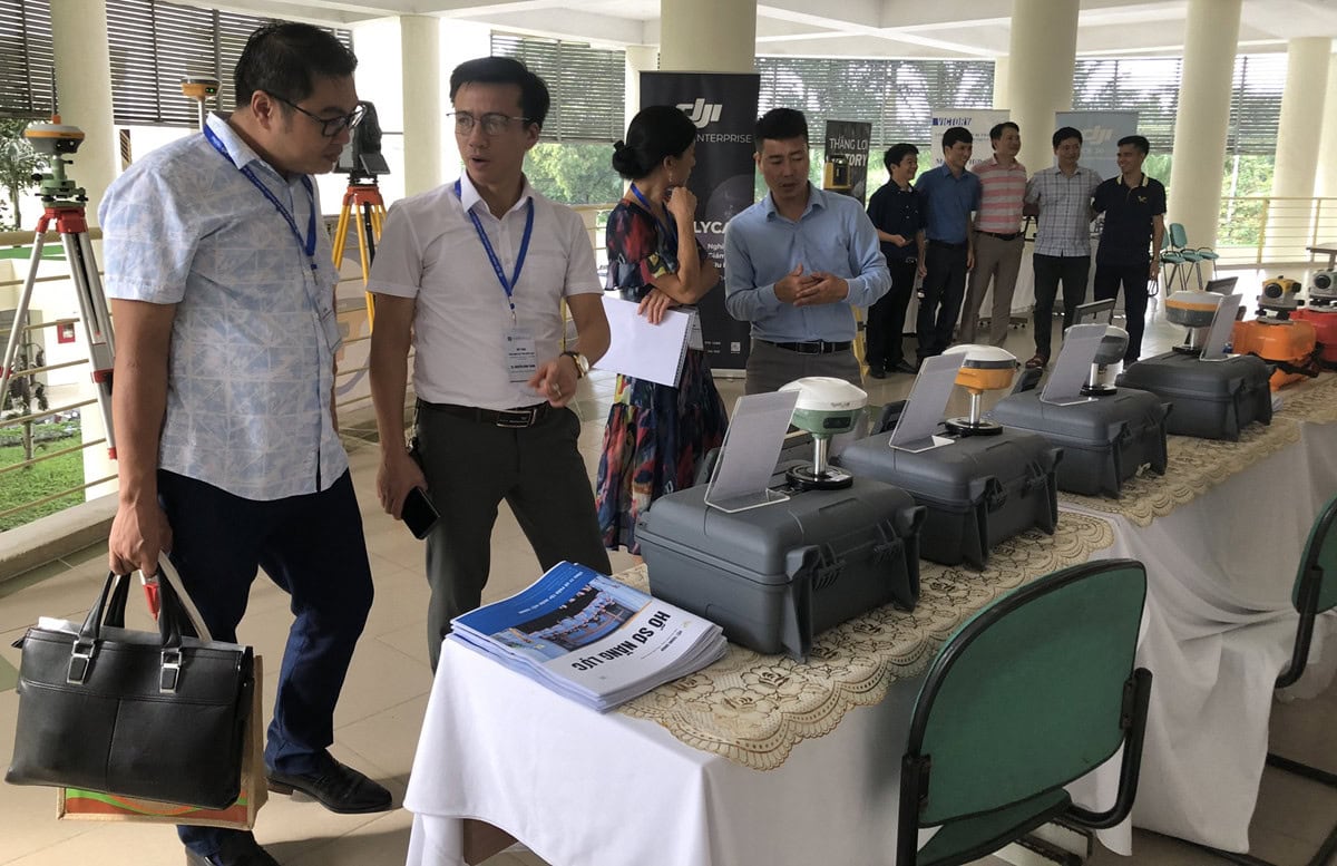 Việt Thanh Group tham dự hội thảo GIS năm 2023 7 hội thảo gis