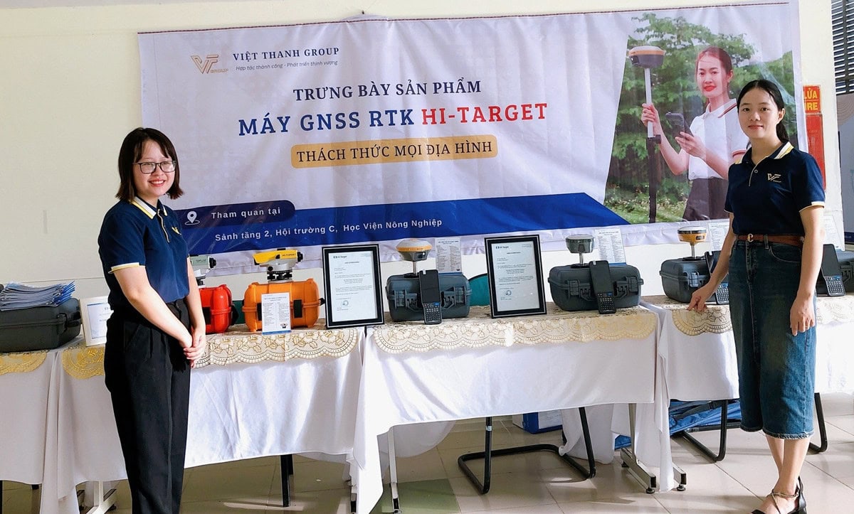 Việt Thanh Group tham dự hội thảo GIS năm 2023 4 hội thảo gis