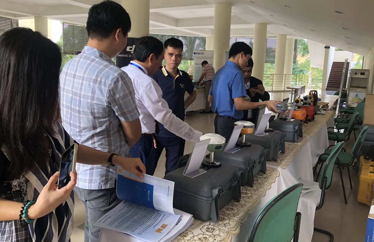 Việt Thanh Group tham dự hội thảo GIS năm 2023 6 hội thảo gis