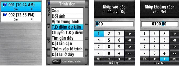 Hướng dẫn sử dụng máy GPS cầm tay Garmin