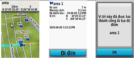 Hướng dẫn sử dụng máy GPS cầm tay Garmin