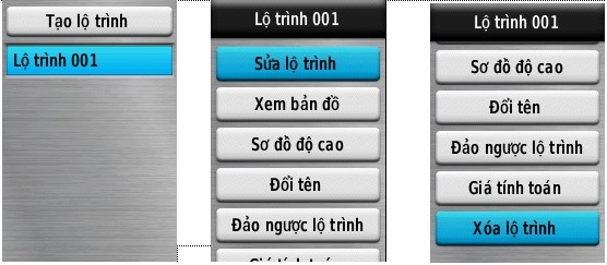 Hướng dẫn sử dụng máy GPS cầm tay Garmin