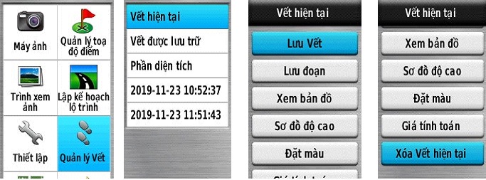 Hướng dẫn sử dụng máy GPS cầm tay Garmin
