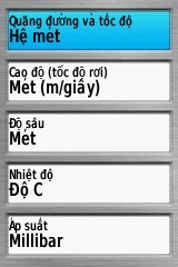 Hướng dẫn sử dụng máy GPS cầm tay Garmin