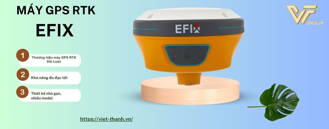 máy GNSS RTK Efix